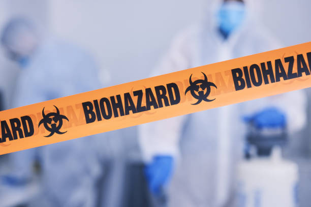 Professional Odor Removal technician working in Springville, VA